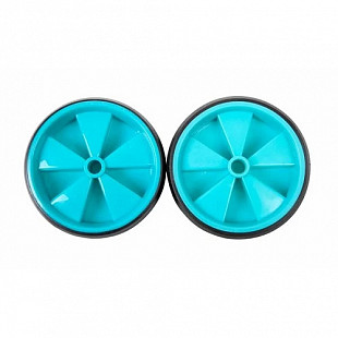 Дополнительное колеса 100 мм КЛ106062 turquoise