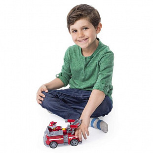 Игровой набор Paw Patrol Щенячий патруль Машинка с фигуркой Маршалла №2 6045898