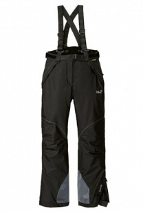 Брюки женские Jack Wolfskin Powder Mountain black
