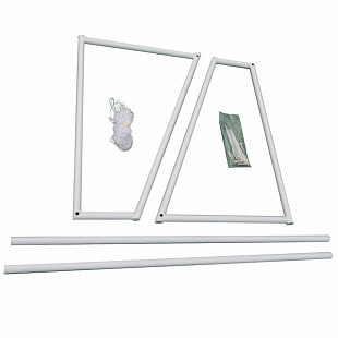 Ворота игровые DFC 180x120x65cm с тентом для отрабатывания ударов GOAL180Т