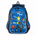 Рюкзак школьный GRIZZLY RB-052-3 /1 blue