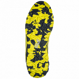 Полуботинки мужские Jack Wolfskin Cascade Hike Texapore Low M lime / phantom