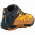 Ботинки детские Jack Wolfskin Jungle Gym Texapore Mid K jaguar