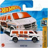 Машинка Hot Wheels Базовой коллекции Dodge Van 66/250 (5785 HKK28) mainline 2023
