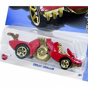 Машинка Hot Wheels Базовой коллекции Knight Draggin 52/250 (5785 HRY96) mainline 2024