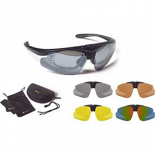 Очки поляризационные в чехле Tagrider диоптрийная вставка GLTR 021