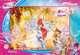 Пазл Step Puzzle Winx Rainbow №5 75116