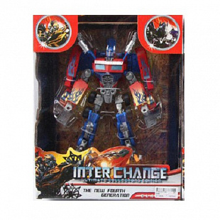 Трансформер Play Smart 4088 blue