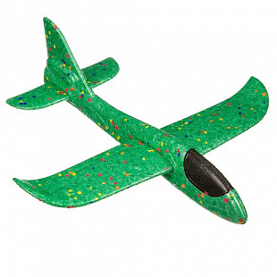 Метательный планер Bondibon «Ветер» без подсветки ВВ3528 green