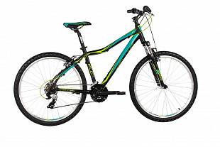 Велосипед Kellys Vanity 10 26" (2017) black/green