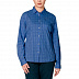 Рубашка женская Jack Wolfskin Centaura Flex Shirt W blue Рубашка женская Jack Wolfskin Centaura Flex Shirt W blue