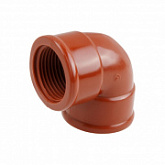Колено Av Engineering ПП с внутренней резьбой 1" AVE159006