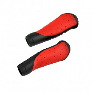Велоручки Longus Trekking black/red 38226
