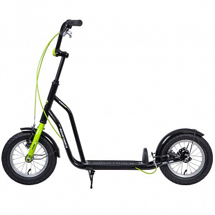 Самокат внедорожный Novatrack Stamp N1 Black 12" 12STAMPN1.BK8
