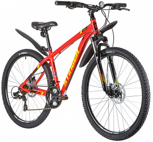 Велосипед Stinger Element Pro 27" (2020) Red