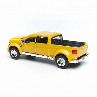 Масштабная модель автомобиля Maisto 1:24 Форд Mайти F-350 (31213) yellow