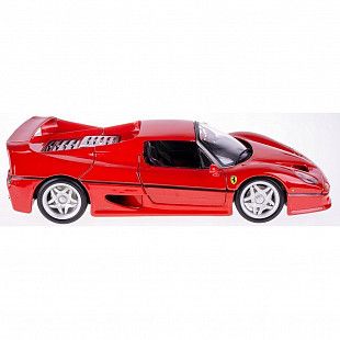 Коллекционная машина Bburago 1:18 Ferrari F50 (18-16004) red