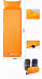 Самонадувающийся коврик Naturehike Wide One man Orange