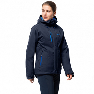 Куртка женская Jack Wolfskin Troposphere Women midnight blue