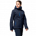 Куртка женская Jack Wolfskin Troposphere Women midnight blue