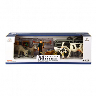 Игровой набор Maya Toys Фермер и домашние животные Q9899-U12