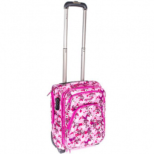 Чемодан средний Polar Р8319 21" pink