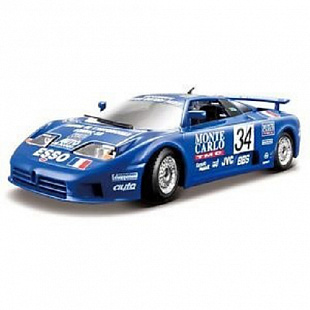 Коллекционная машина Bburago 1:24 Bugatti EB110 (18-28010)