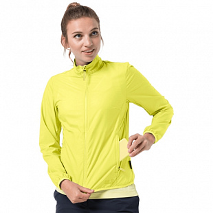 Куртка женская Jack Wolfskin Jwp Wind W sorbet