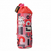 Держатель для бутылок Micro Word pink AC4489