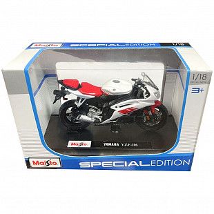 Масштабная модель мотоцикла Maisto 1:18 2008 YAMAHA YZF-R6 (39300)