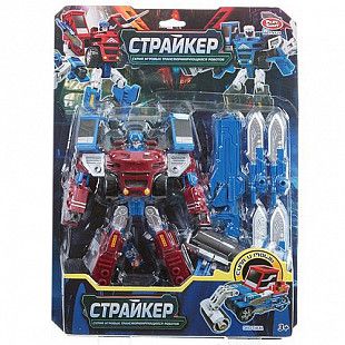 Трансформер Play Smart Страйкер 8129 red