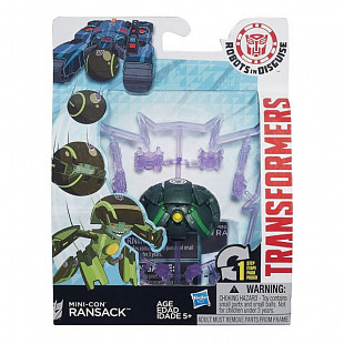 Трансформер Transformers Robots in Disguise Mini-Con Ransack (B0763)