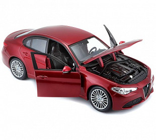 Коллекционная машина Bburago Alfa Romeo Giulietta (18-22128) red