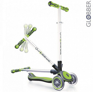 Самокат Globber Elite S 446-106 green
