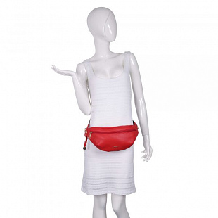Сумка поясная Pola 84522 red