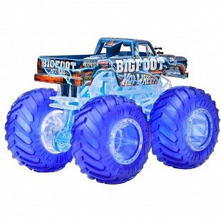Машинка Hot Wheels Monster Trucks Power Smashers Bigfoot 4x4x4 (HYJ19 HYJ28)