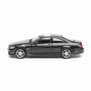 Машинка Maisto 1:24 Mercedes-Benz CL 63 AMG (31297) black