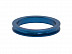 Кольцо проставочное Neco Alloy Spacer-R 1-1/8"х5мм blue ZTB13040