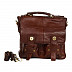 Мужская сумка Pola 5221 dark brown