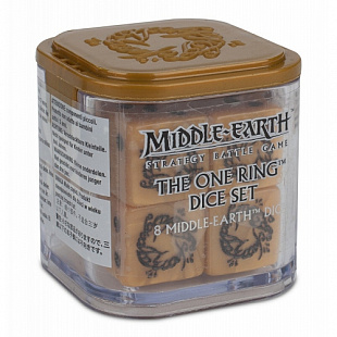 Набор кубов Games Workshop The One Ring Dice Set 05-10