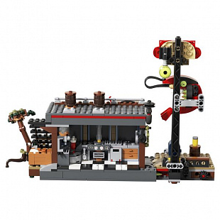 Конструктор LEGO Hidden Side Нападение на закусочную 70422