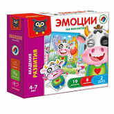 Игра настольная магнитная Vladi Toys Эмоции VT5422-01