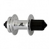 Велосипедная втулка задняя Joy Tech d142dse кассетная silver ZTB11169