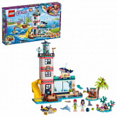Конструктор LEGO Friends Спасательный центр на маяке 41380