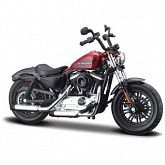 Мотоцикл Maisto 1:18 Harley Davidson 2018 Forty-Eight Special 39360 (20-19135) red