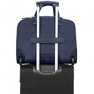 Женский кейс на колёсах Samsonite Zalia 15,6" 85D-11009 Dark Blue