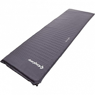 Самонадувающийся коврик KingCamp Ultra Light 3551 grey