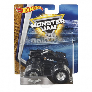 Машинка Hot Wheels Monster Jam, Batmobile (BHP37)
