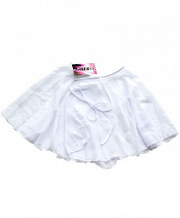 Юбка на завязке 261 White