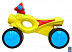 Беговел RT Kinder Way 11-008 light green/red